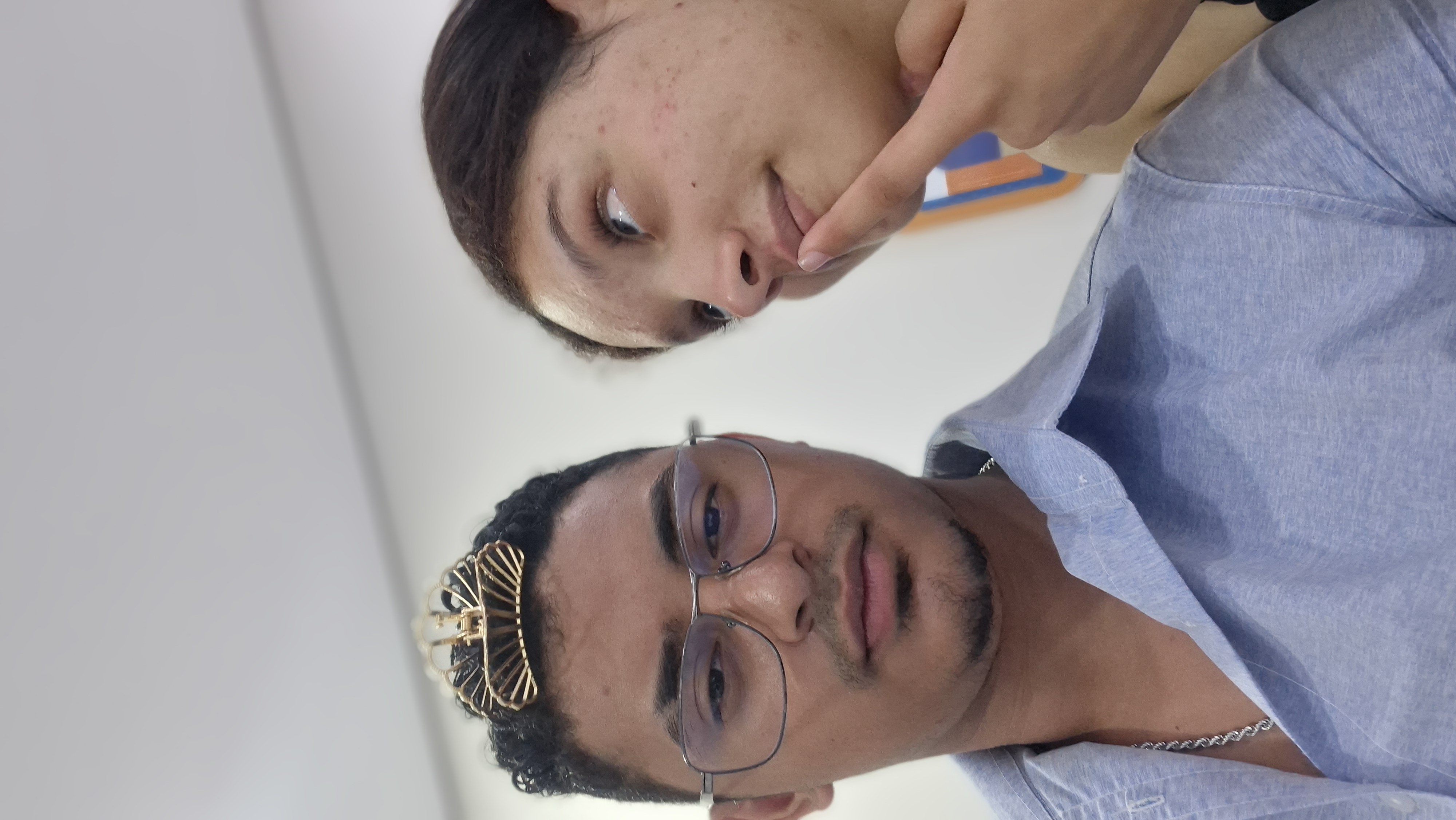 Primeira vez no meu bisavô